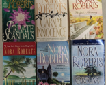 Nora Roberts Perfect Harmony Carnal Innocence Private Scandals Sactuary ... - £14.00 GBP