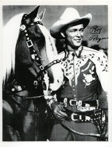 Roy Rogers Press Photo 8.25 x 11 Black And White - £7.26 GBP