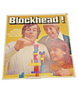 Blockhead Complete Parker Brothers Balancing Skill Game Blocks Vintage 1975 - £9.82 GBP