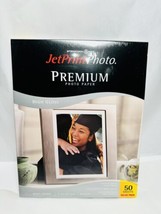 Jet Print Premium Photo Paper High Gloss Heavy Weight 8.5&quot;x11&quot; - 50 Sheets - new - $10.11