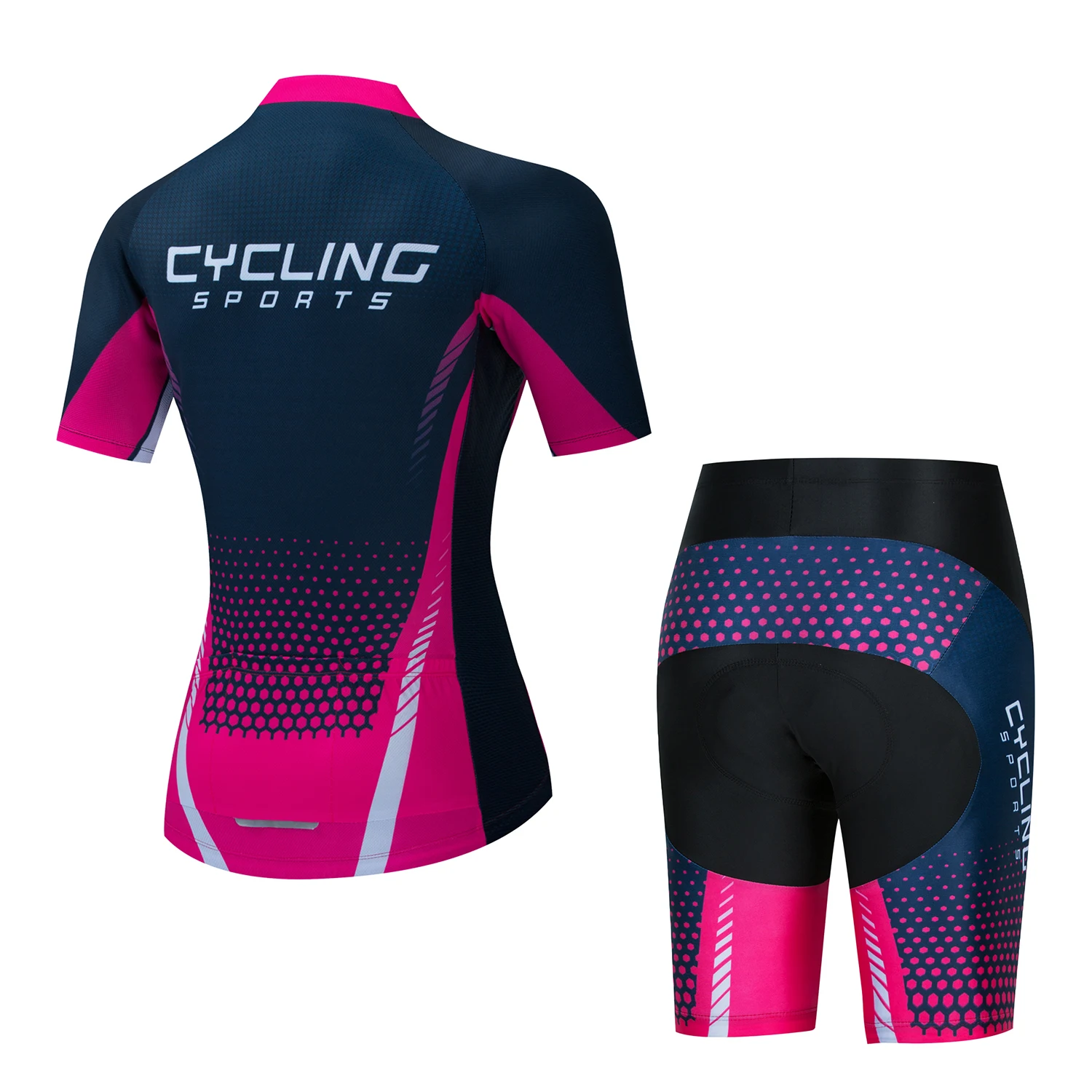 Sporting Quick-Dry mountain bike clothing 2022 Women bicycle  bib set dress Summ - £35.17 GBP