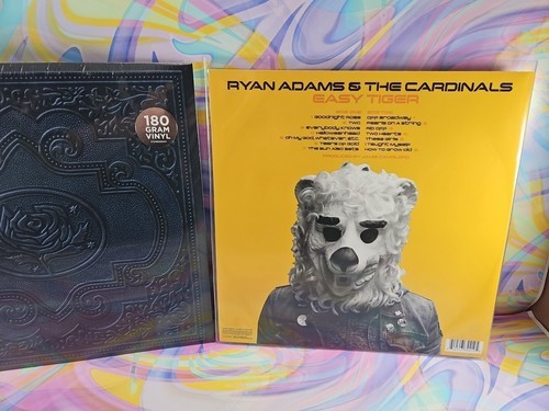 Lot of 2 Ryan Adams Records (New): Cold Roses 2xLP, Easy Tiger Orange Item image 3