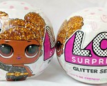 2X LOL Surprise Glitter Series Big Sister Tots Doll Ball 2017 Ultra Rare  - £28.37 GBP
