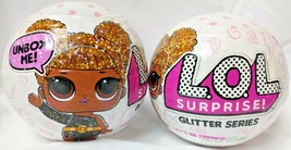 2X LOL Surprise Glitter Series Big Sister Tots Doll Ball 2017 Ultra Rare  - £27.87 GBP