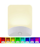 GE Color-Changing LED Night Light 3 Color Changing Modes Light Sensing D... - £7.47 GBP