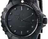 EOS New York Unisex Marksmen Plástico Negro Cuarzo Reloj Analógico #359SBLK - $33.75