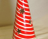 Whimsical Snowman Tealight Candle Holder Christmas Holiday Decor - £19.77 GBP