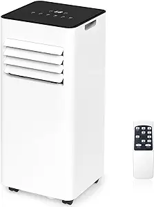 8,000 Btu Portable Air Conditioners Cool Up To 350 Sq.Ft, 4 Modes Portab... - £304.60 GBP
