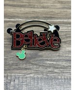 Disney BELIEVE Pin 2008 Christmas Holiday Trading Shooting Star KG JD - €8,54 EUR