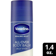 Vaseline Healing Jelly Moisturizing Stick for Dry Skin Body Oil, 1.4 oz 1 Pack - £9.67 GBP