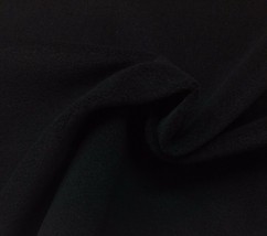 Beacon Hill Wool Velvet Midnight Black 100% Wool Upholstery Fabric By Yard 55&quot;W - £38.52 GBP