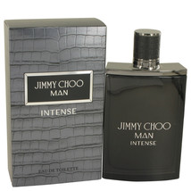 Jimmy Choo Man Intense by Jimmy Choo Eau De Toilette Spray 1.7 oz - £32.99 GBP