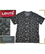 LEVI&#39;S Men&#39;s T-shirt L 55 € Here Less! LE30 T1G - £29.73 GBP