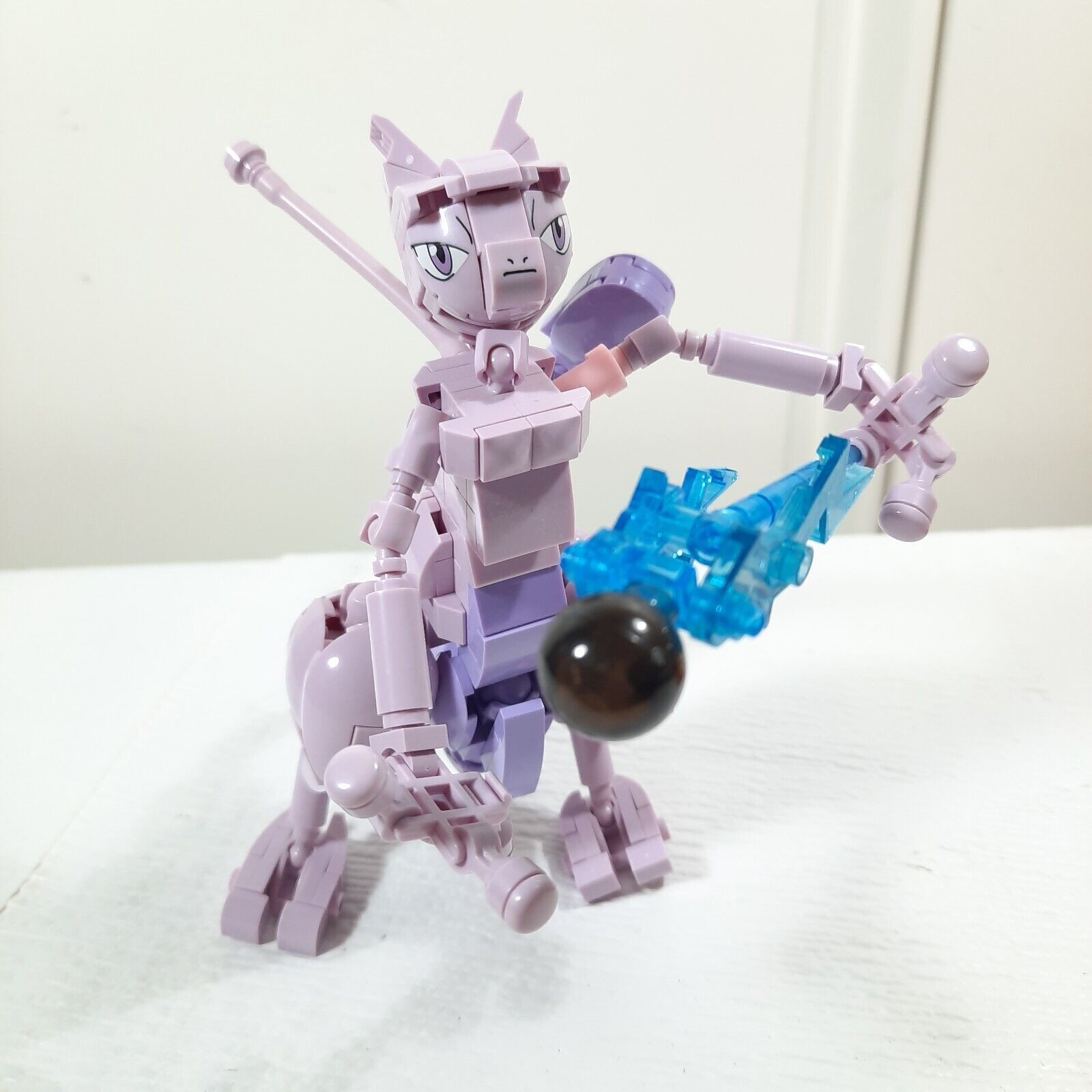 Mega Construx Pokemon Mew vs. Mewtwo Clash PARTS brick figurine toy Bloc... - $35.00