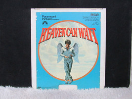 CED VideoDisc Heaven Can Wait (1978), Paramount Pictures, RCA SelectaVision - £3.74 GBP