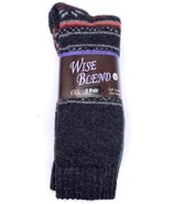 WISE BLEND Premium Ladies Extra Fine Merino Wool blend sock -2 Pair Asso... - £7.63 GBP