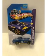 2012 Hot Wheels Showroom Chevrolet Corvette 60 Grand Sport Blue #210 New... - $7.95