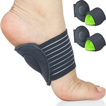 Pair Plantar Fasciitis Therapy Wrap Flat Foot Orthopedic Arch Support - $7.85