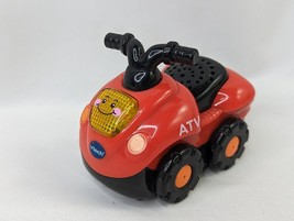 Vtech Go Smart Wheels Red ATV Lights Sound Works - £7.68 GBP