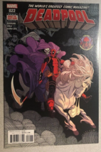 DEADPOOL #22 (2017) Marvel Comics FINE+ - £11.65 GBP