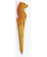 Seahorse Wooden Pen Hand Carved Wood Ballpoint Hand Made Handcrafted V33 - £6.21 GBP