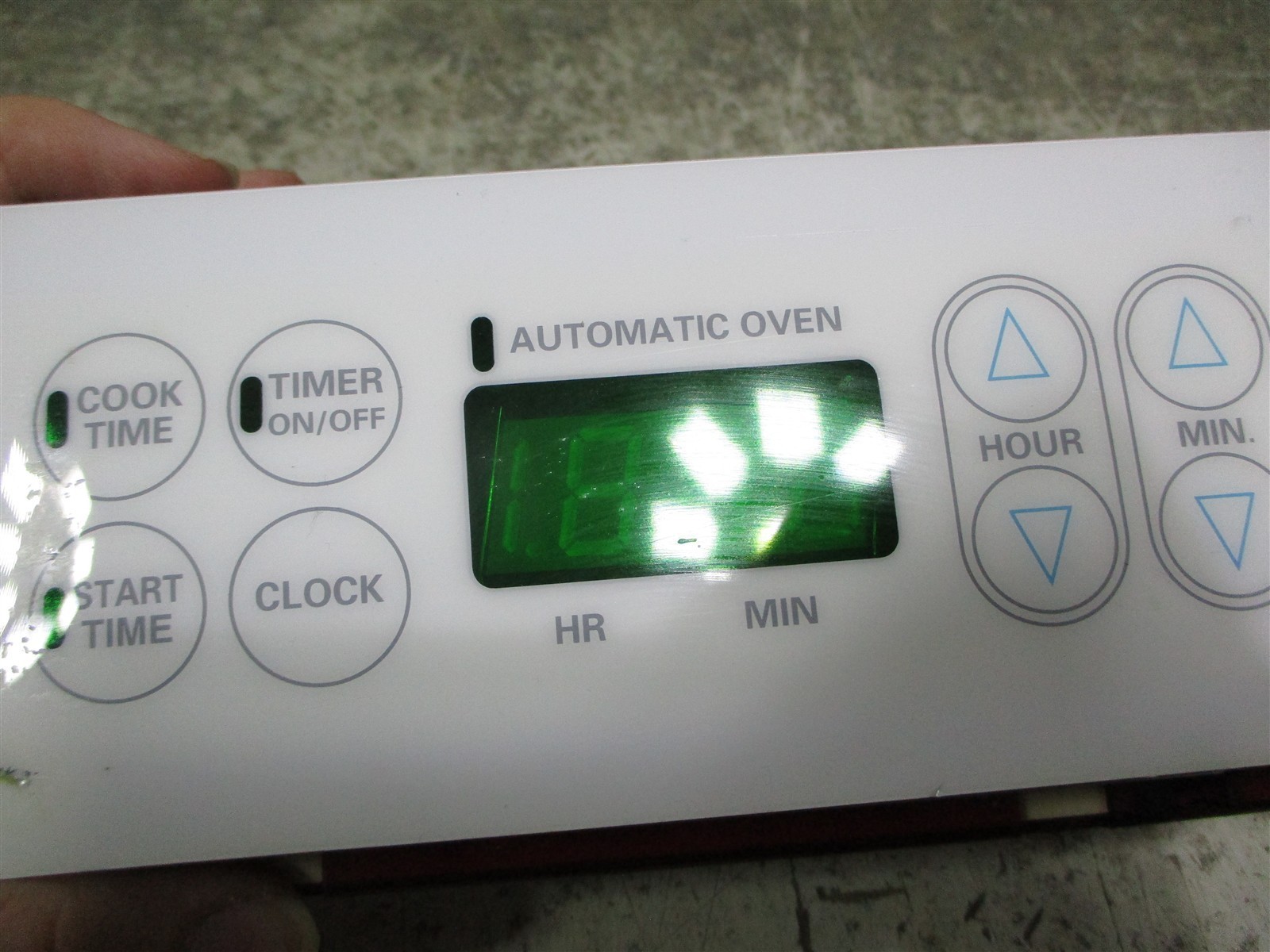 HOTPOINT RANGE CONTROL BOARD PART # WB11K0065 Item image 2