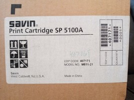 Ricoh Lanier Savin Genuine SP 5100A (SP 5100 407171) Black Toner Cartridge - £64.28 GBP