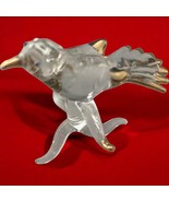 Delicate Hand-Blown Glass Animal Figurines: Vintage Thai Artistry with T... - $14.50