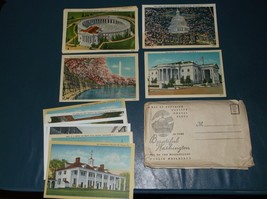 Vintage &quot;Beautiful Washington&quot; Collection Of 24 Quality Postcards - £5.68 GBP