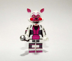 Building Block Funtime Foxy Five Nights at Freddy&#39;s Video Game Minifigure Custom - £4.70 GBP
