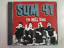 Sum 41 The Hell Song (3:18) Promo Only Cd Single ISLR-15778-2 Mega Rare 2002 Oop - £19.35 GBP