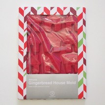 Martha Stewart Collection Silicone Gingerbread House Mold Holiday Cookie... - $24.73