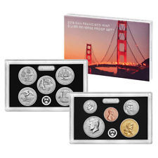 2018 NEW US mint silver reverse proof set  - $75.00