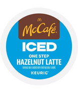 McCafe ICED  Hazelnut Latte,  K-Cup Pods, 60 Count - Bulk Package - $35.99