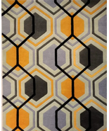 Hand Tufted Leopard Weaving carpet for living room, bedroom, sofa hall s... - $6,931.82 MXN