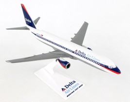 Boeing 737-800 Delta Airlines Old Livery 1/200 Scale Model by Flight Miniatures - £25.68 GBP