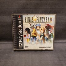 Final Fantasy IX 9 - Sony PlayStation 1 Video Game - £17.90 GBP