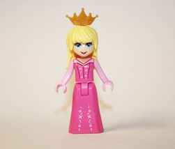 Sleeping Beauty Aurora Disney Princess Building Minifigure Bricks US - £5.50 GBP
