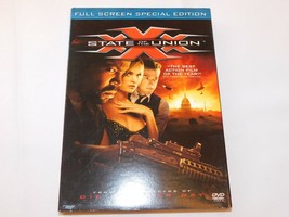 XXX: State of the Union DVD 2005 Special Edition Full Frame Rated PG-13 - £10.26 GBP