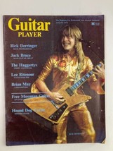 VTG Guitar Player Magazine August 1975 Vol 9 #8 Rick Derringer &amp; Jack Bruce - £11.35 GBP