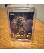 2024 Topps Finest UFC Ilia Topuria Finishers Insert - $23.59 CAD