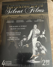 Golden Age Silent Films (DVD) Dr. Jekyll &amp; Mr. Hyde / Hunchback of Notre Dame - £11.15 GBP