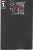 King In Black #1 (Of 5) Black Blank Var (Marvel 2020) - £2.78 GBP