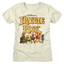 Fraggle Rock Jim Henson&#39;s Puppets Women&#39;s T Shirt Characters Gobo Boober Mokey - £20.05 GBP+