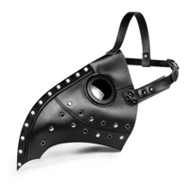 Halloween Plague Doctor Billed Punk Mask Bar Cosplay Role Play Funny - £25.13 GBP