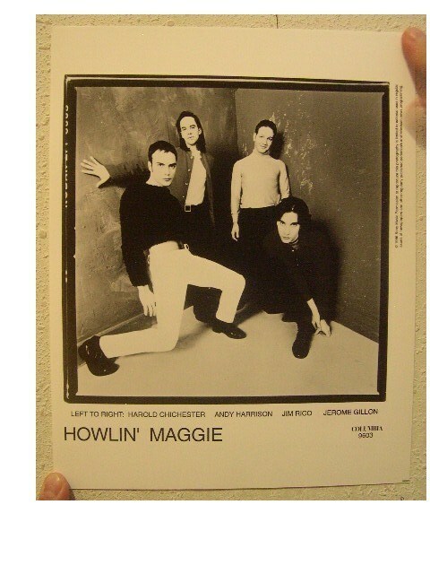 Howlin&#39; Maggie Press Kit And Photo  Honeysuckle Strange The Twilight Sin... - $26.99