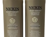 Pack Of 2 NIOXIN #7 Scalp Therapy Conditioner Medium/Coarse Thin-Looking... - $25.73