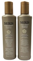 Pack Of 2 NIOXIN #7 Scalp Therapy Conditioner Medium/Coarse Thin-Looking Hair - £20.23 GBP