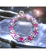 Haunted RUBY FLAME OF LOVE RENEWAL IN LOVE  HIGHEST LIGHT MAGICK 7 SCHOLARS - $9,130.02 MXN
