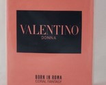 Valentino Donna Born in Roma Coral Fantasy 100ML 3.4.Oz Eau De Parfum Sp... - £106.81 GBP